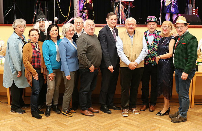 Faschingsfest 2025 in Pernitz