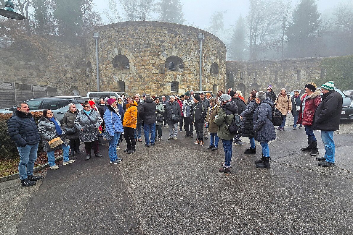 Advent auf Schloss Weinberg