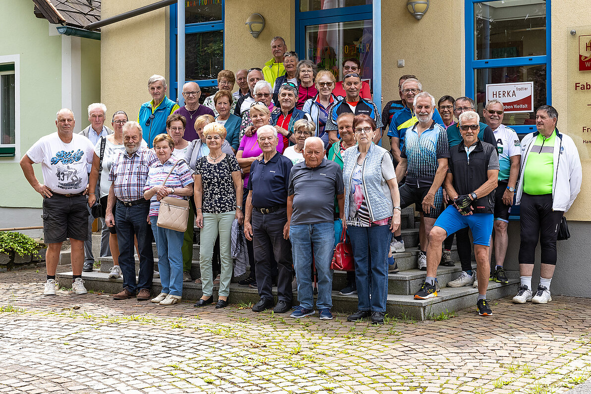 Betriebsbesichtigung der Firma Herka