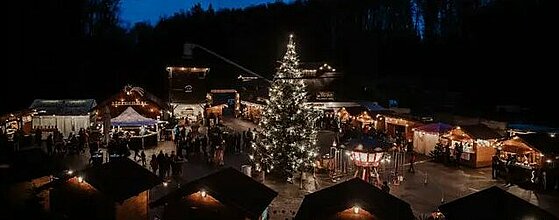 Advent im Sägewerk