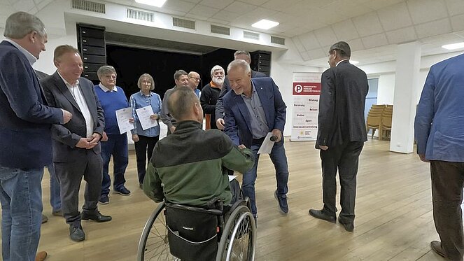 Sportlerehrung 2024 in Trumau