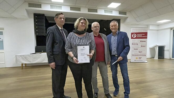 Sportlerehrung 2024 in Trumau
