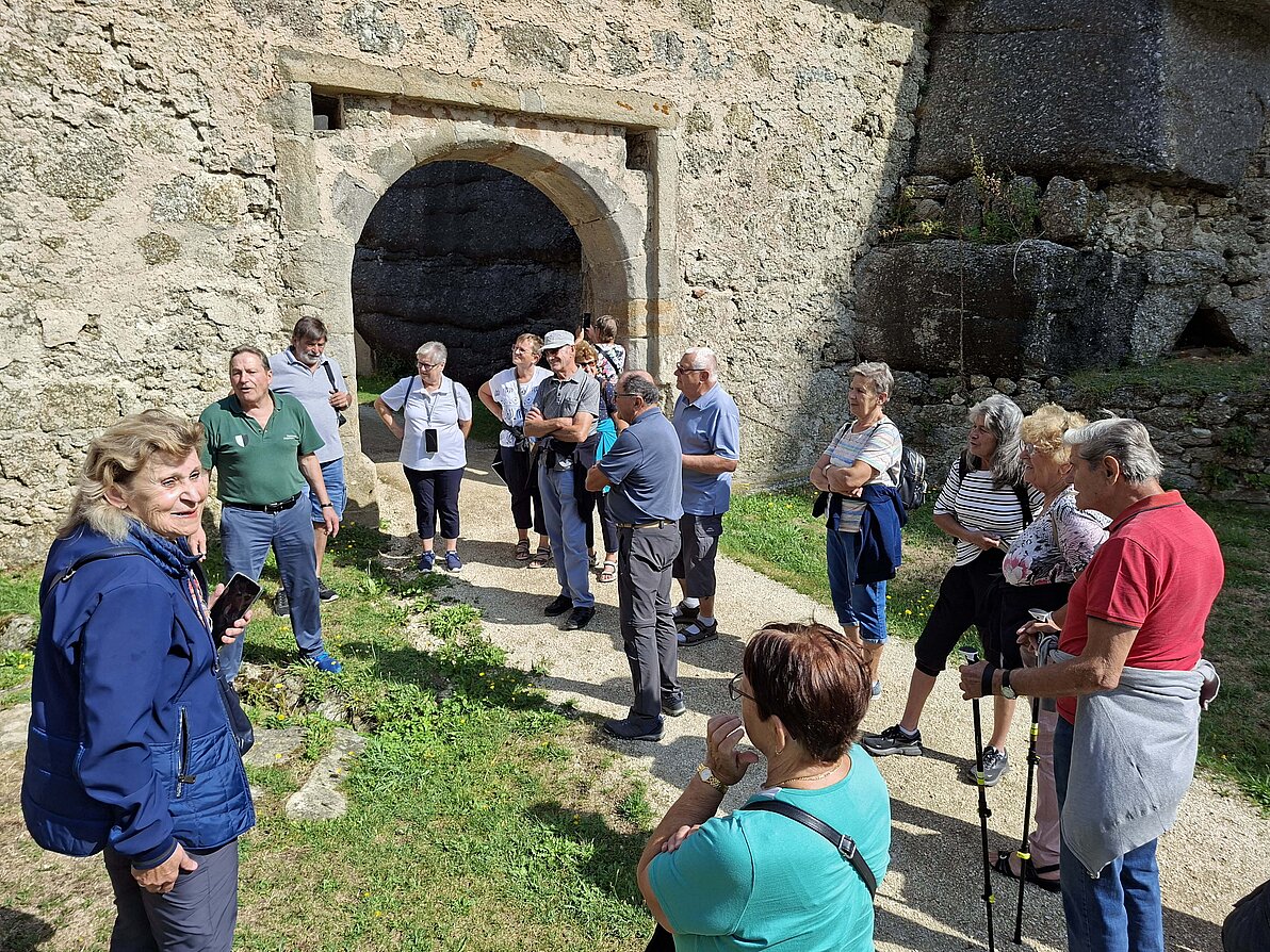 2026 Ausflug zur Burg Rapottenstein und Stausee Ottenstein