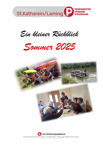 Ein kleiner Rückblick - Sommer 2025
