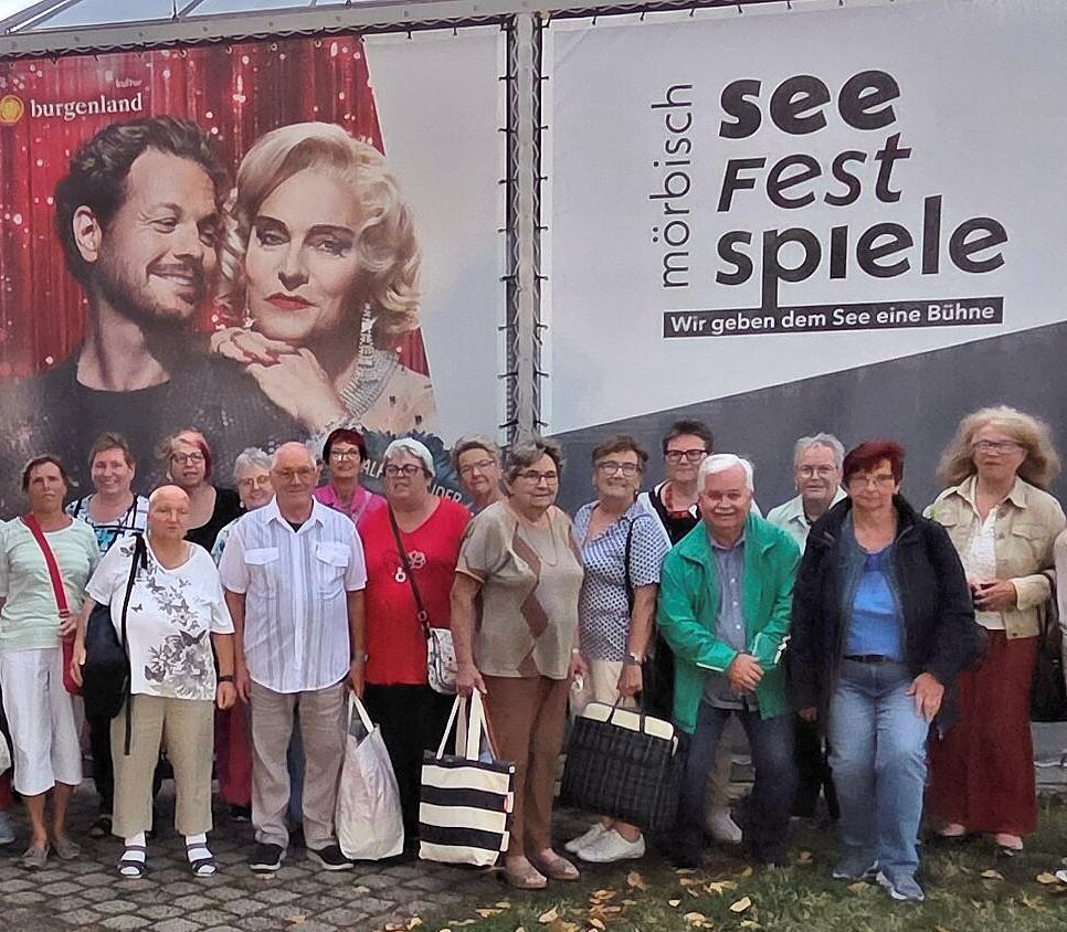 2026 Fahrt zu den Seefestspielen in Mörbisch
