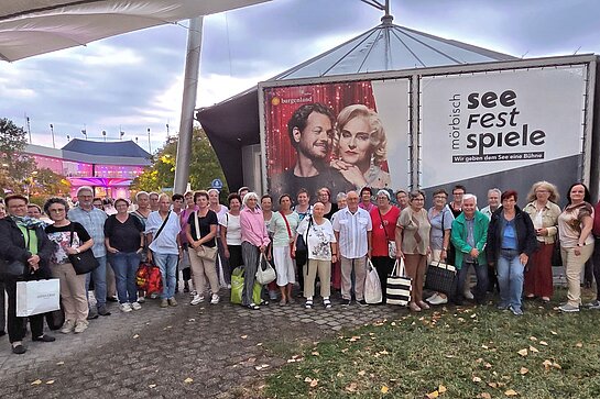 2026 Fahrt zu den Seefestspielen in Mörbisch