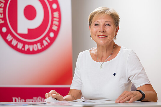 Ingrid Kaufmann, Übungsleiterin Gymnastik