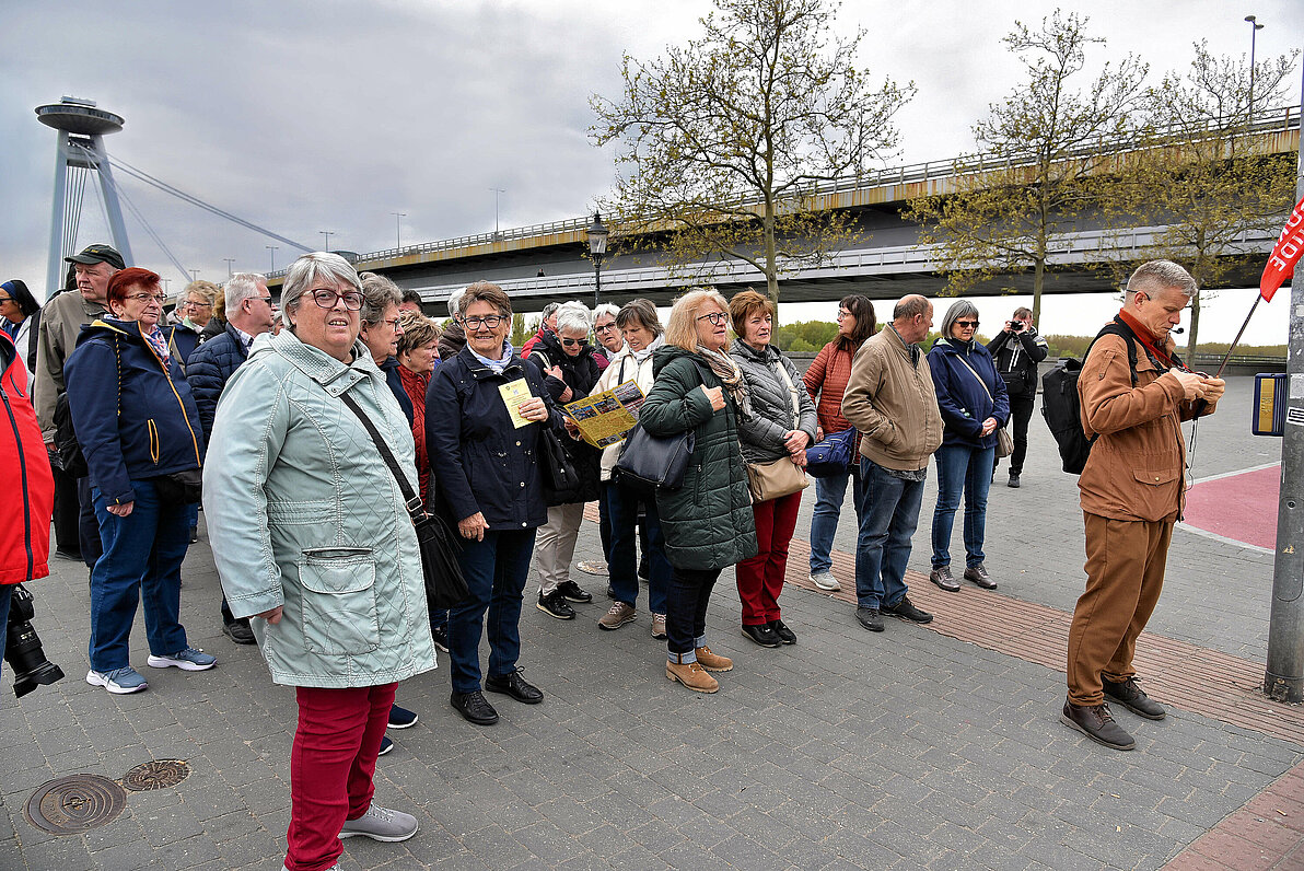 2026 Ausflug mit dem Twin City Liner nach Bratislava