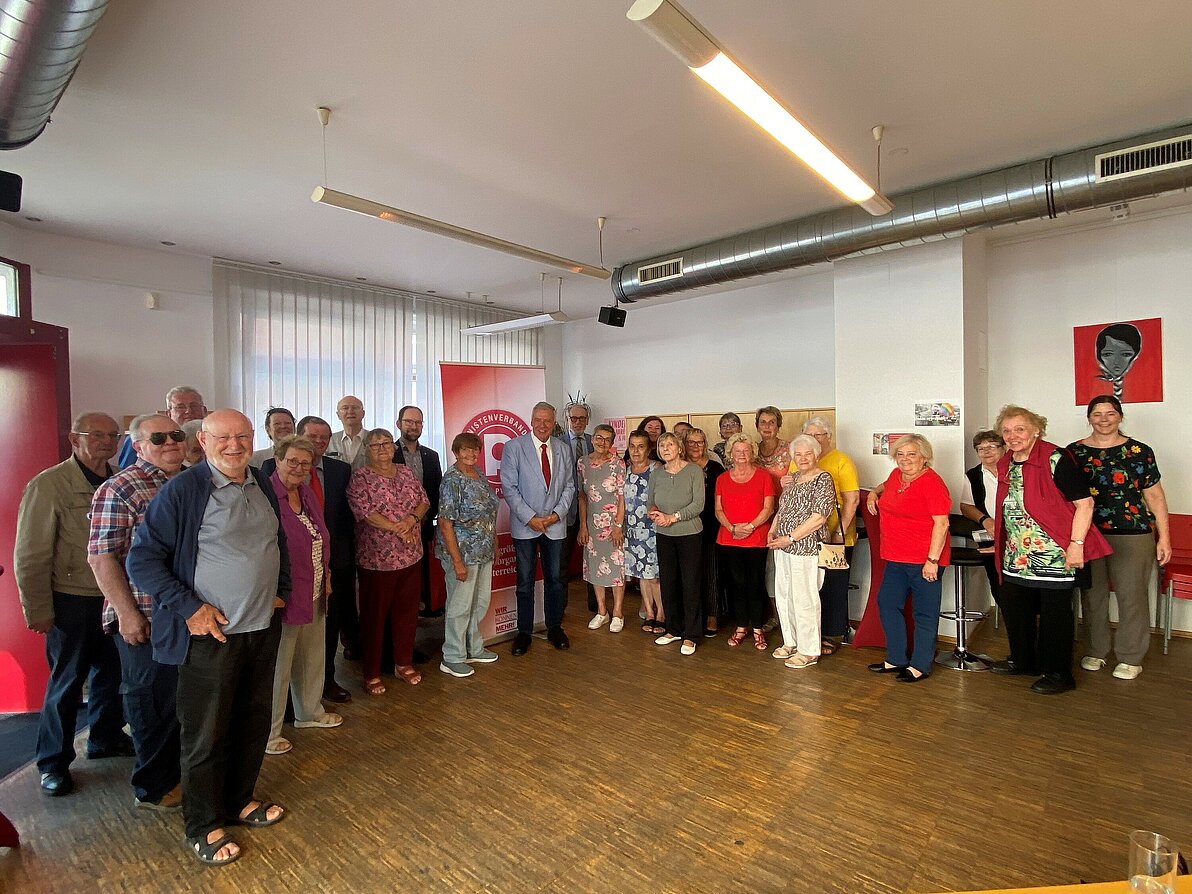 Mitgliederversammlung BO Margareten am 14. Juni 2022