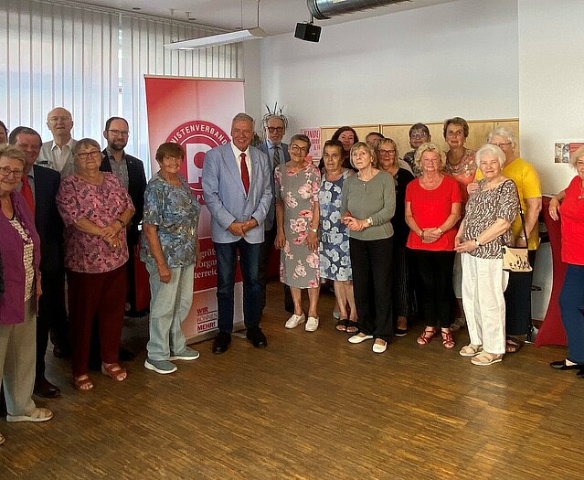 Mitgliederversammlung BO Margareten am 14. Juni 2022