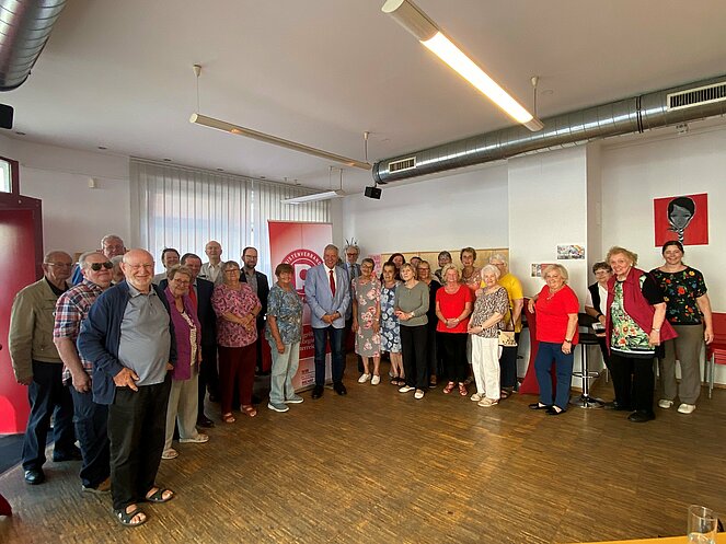 Mitgliederversammlung BO Margareten am 14. Juni 2022