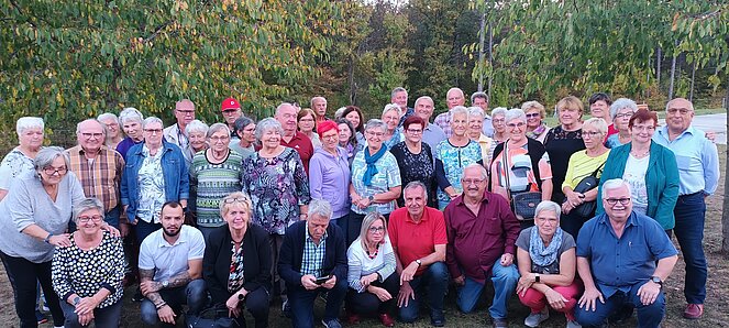 Ausflug ins steirische Apfelland der OG Gaenserndorf