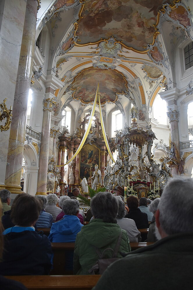 Rokoko Altar Vierzehnheiligen