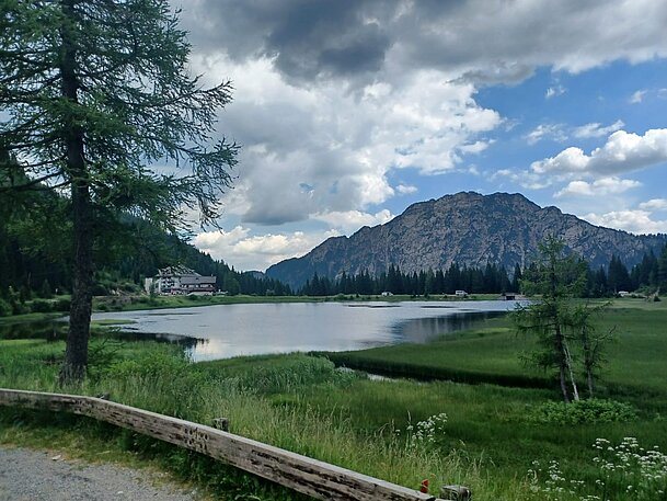 Eindruck von Nassfeld