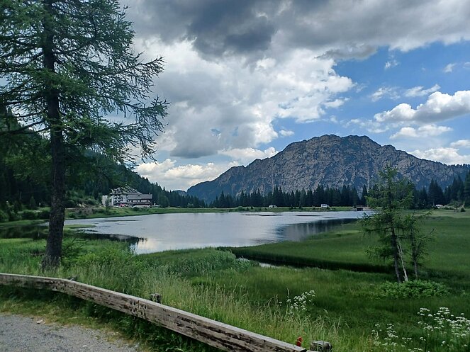 Eindruck von Nassfeld