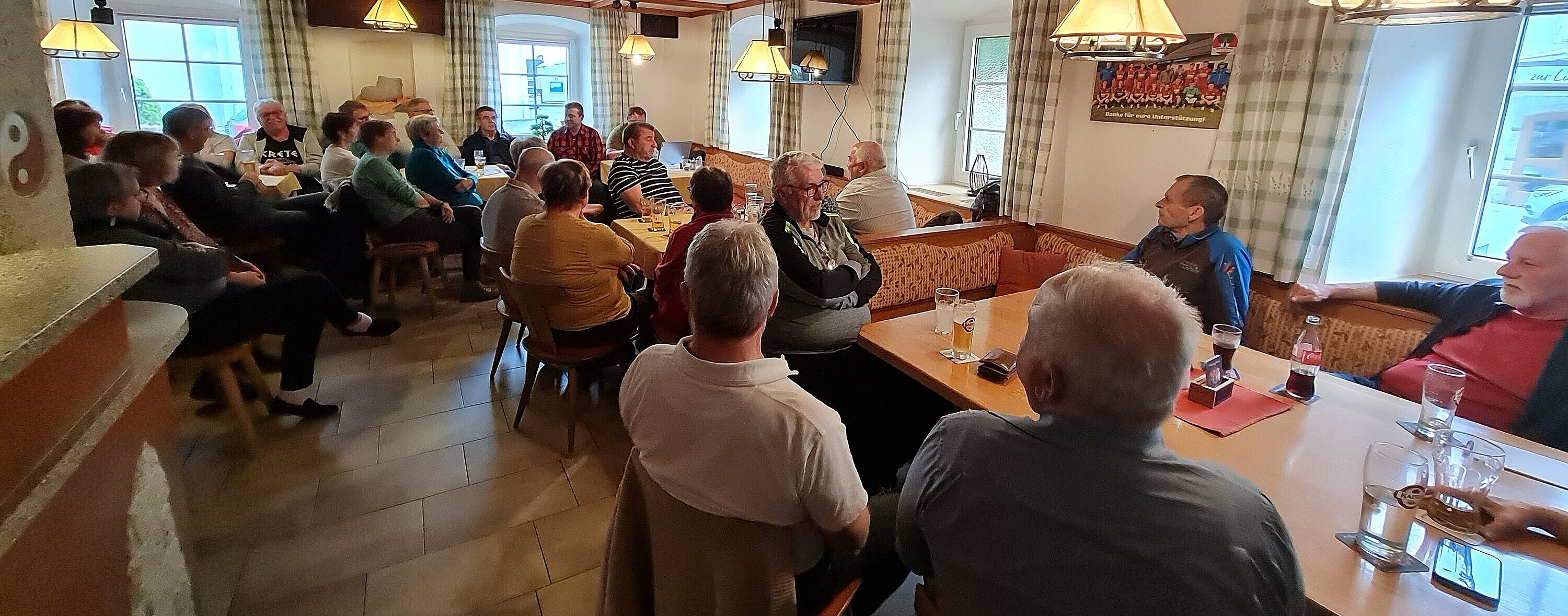 Polizei Vortrag über Internetkriminalität in Nöchling