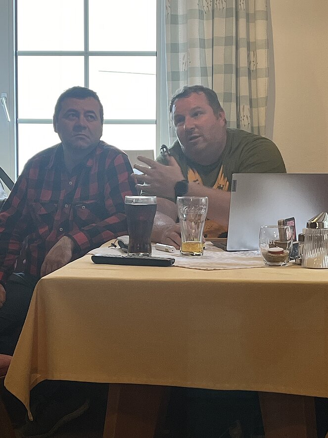 Polizei Vortrag über Internetkriminalität in Nöchling