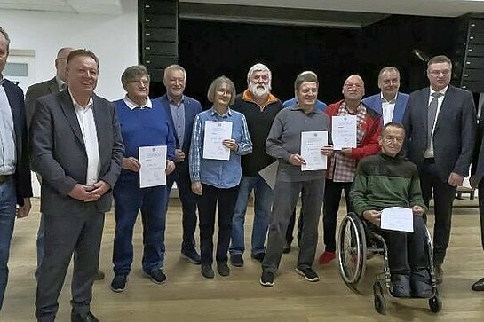 Sportlerehrung 2024 in Trumau