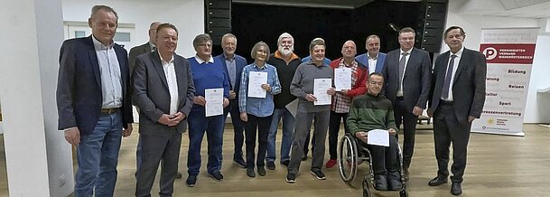 Sportlerehrung 2024 in Trumau