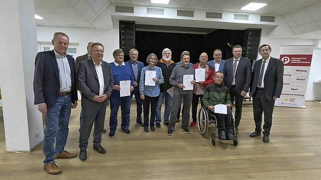 Sportlerehrung 2024 in Trumau