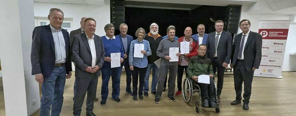 Sportlerehrung 2024 in Trumau