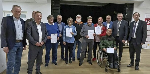 Sportlerehrung 2024 in Trumau