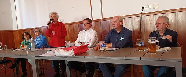 Jahreshauptversammlung 2025