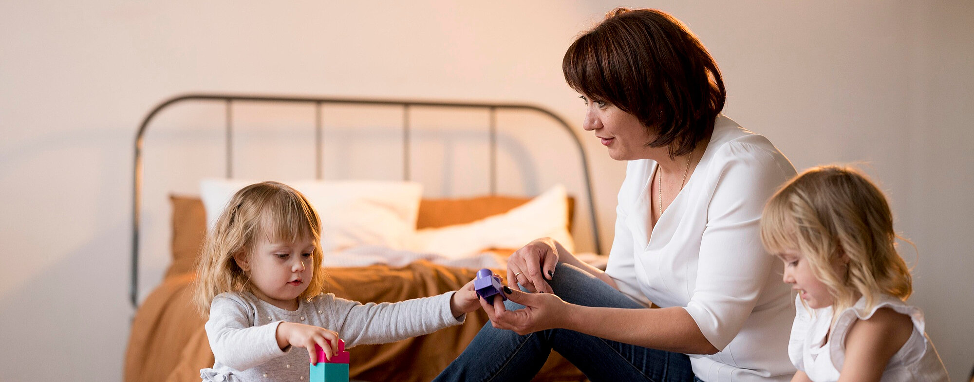 Sujet_Familie_Frau_Frauen_Mutter_Kinder_Teilzeit