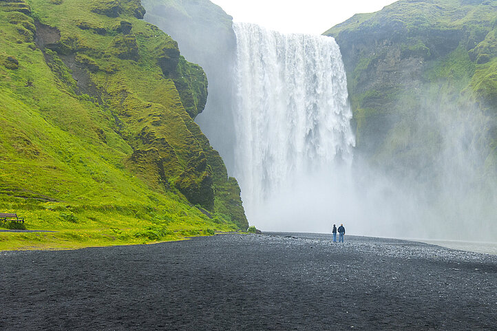 Island Wasserfall