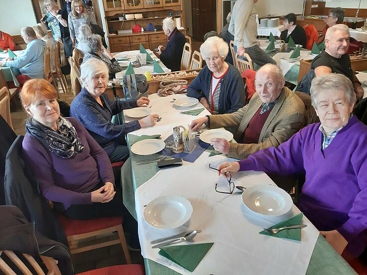 geselliges Beisammensein