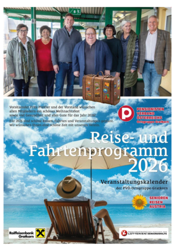Jahresprogramm 2026 - OG Gratkorn
