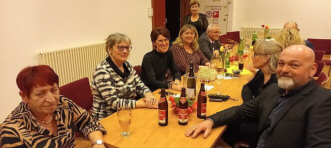Tanzfest der Pensionisten Hohenau im Atrium