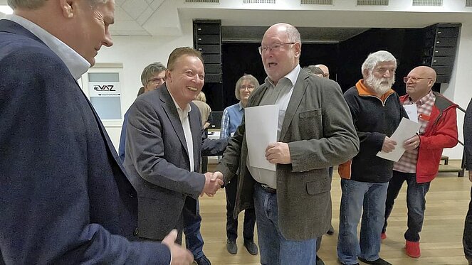 Sportlerehrung 2024 in Trumau