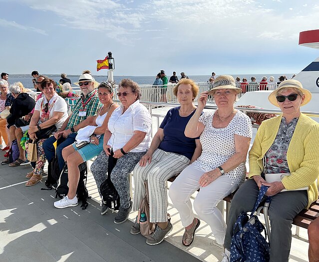 Die PVÖ Floridsdorf Gruppe auf IBIZA