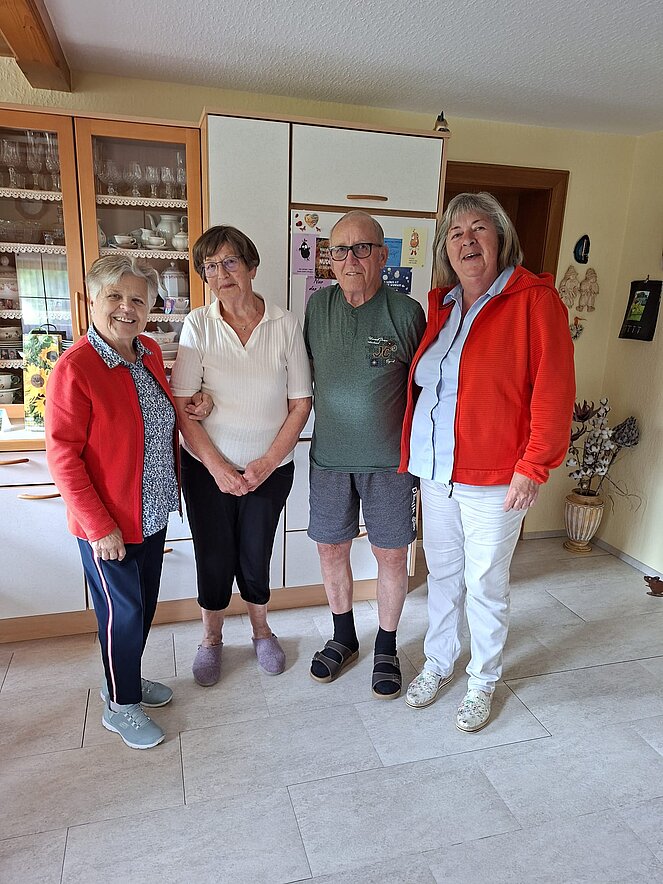 Fam. Fuchsberger mit M. Dörr u. A. Heidinger