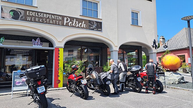 Motorradtour Red Panther 18.7.2024 Joglland