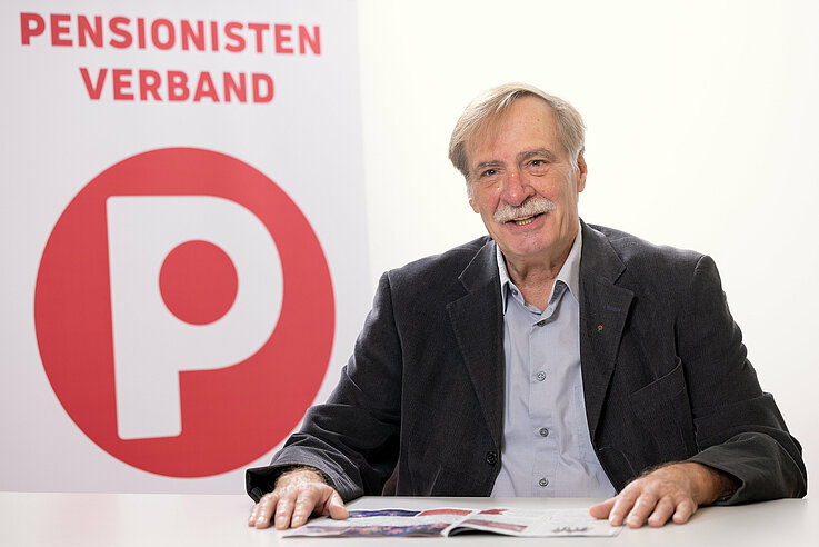 Kurt Foitik, Vorsitzender PVÖ-Innere Stadt