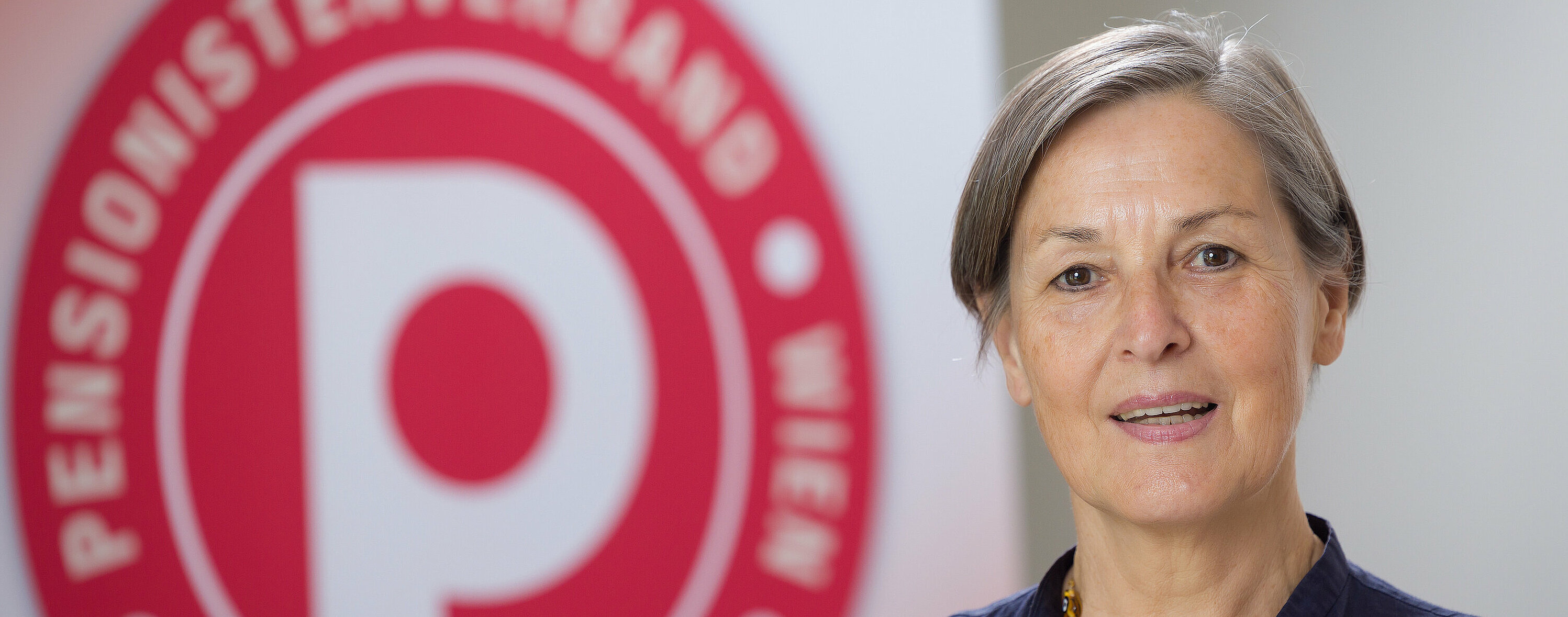 Bezirksvorsitzender Stellvertreterin Brigitte Soos, Bezirksorganisation Mariahilf