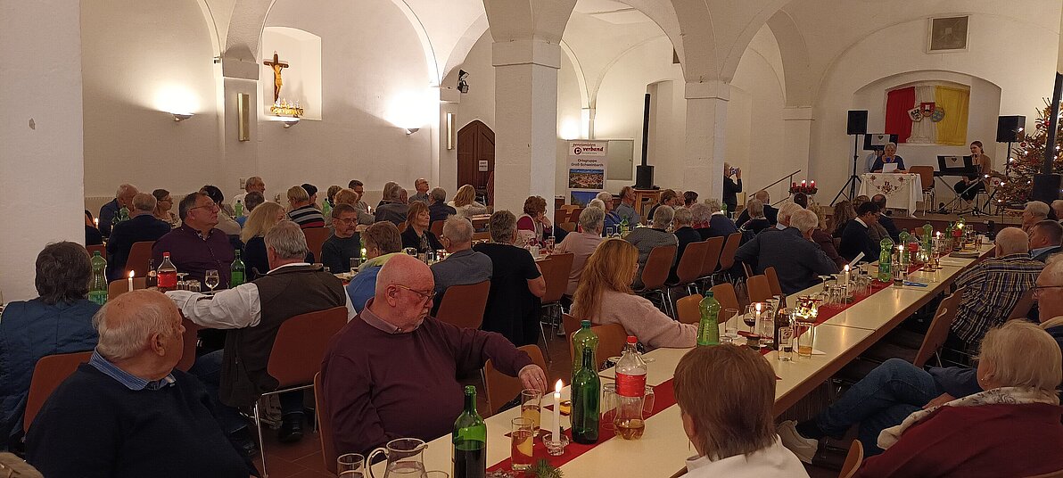2025 Weihnachtsfeier im Hofkeller