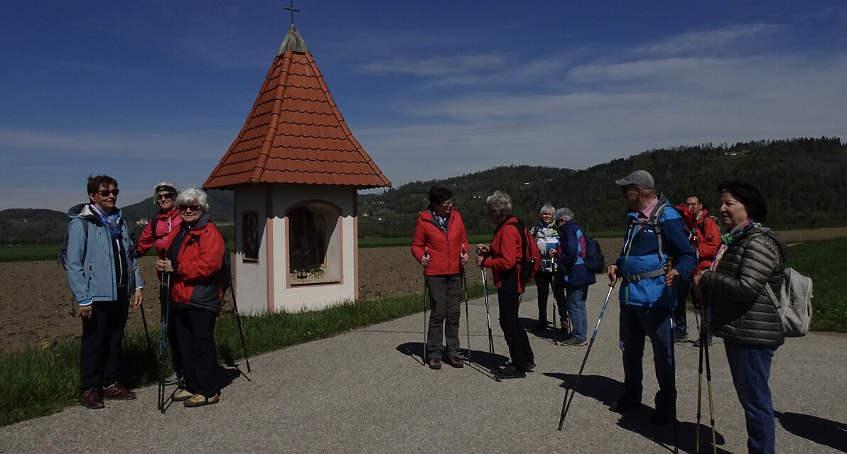 Drau Auen Wanderung