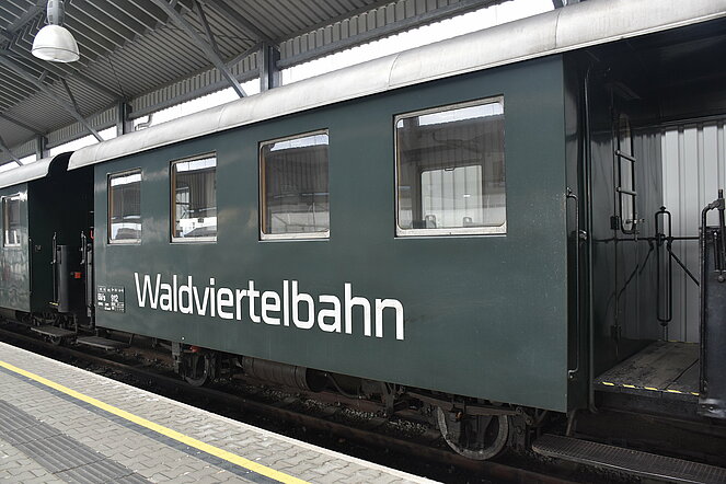 Waldviertlerbahn Nostalgie Waggon