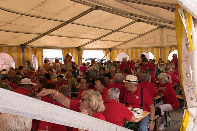 Landeswandertag Pensionistenverband Niederösterreich Schrems 2024