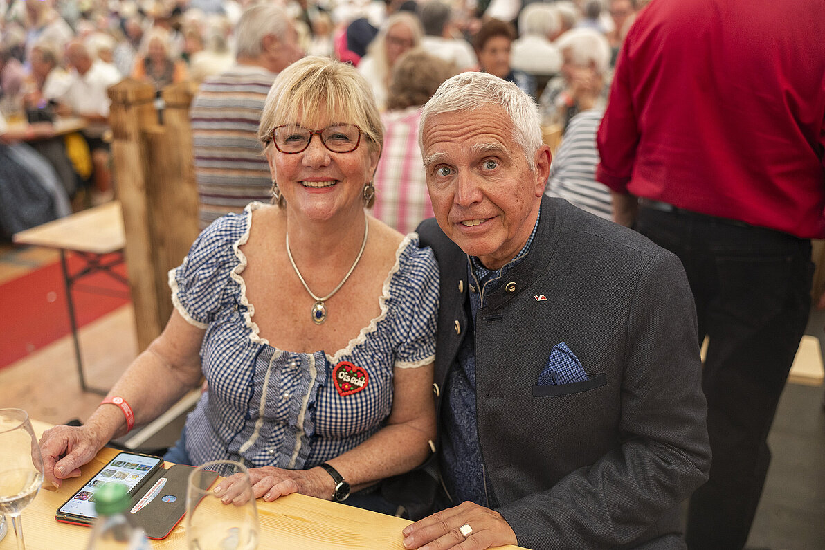 Wiener Kaiser Wiesn 75 Jahre PVÖ Edlseer Konzert Gösser Zelt