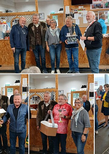 Collage - Bezirksmeisterschaft im Schnapsen 2025