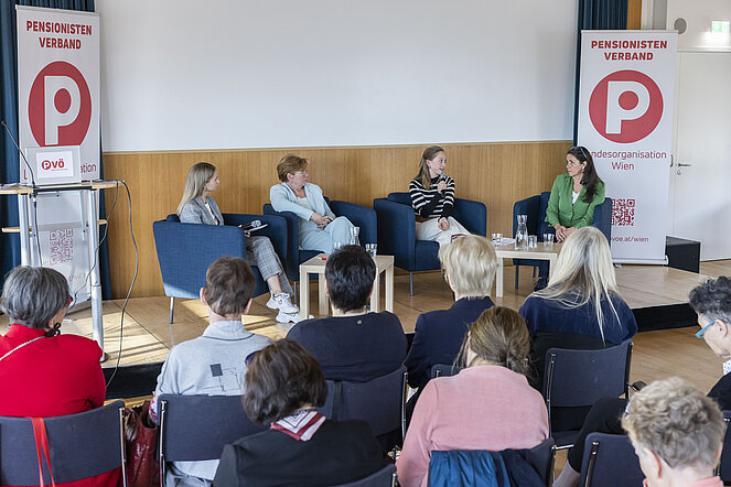 PVÖ - Podiumsgespräch: "Plan your future: Pension zeitgerecht planen"
