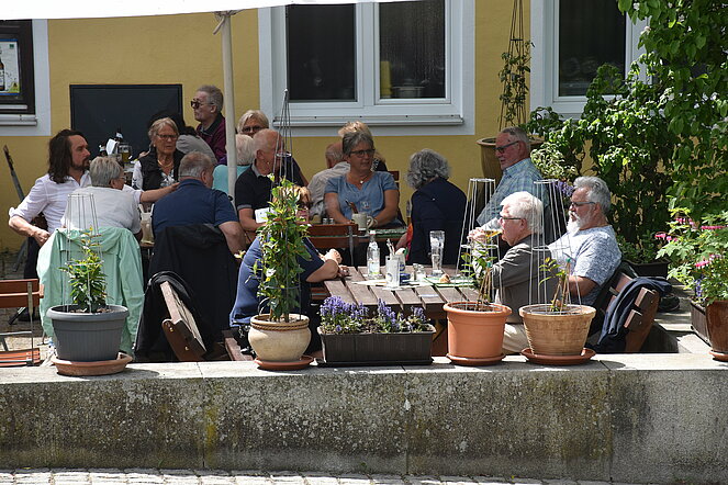 Mittag in Kelheim