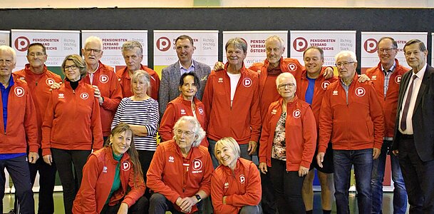 4. Bundesmeisterschaften im Tischtennis des Pensionistenverbandes Österreich