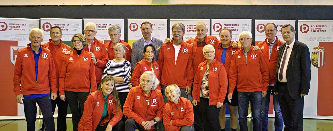4. Bundesmeisterschaften im Tischtennis des Pensionistenverbandes Österreich