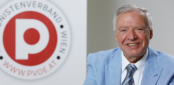 Michael Glanz, Vorsitzender PVÖ-Margareten