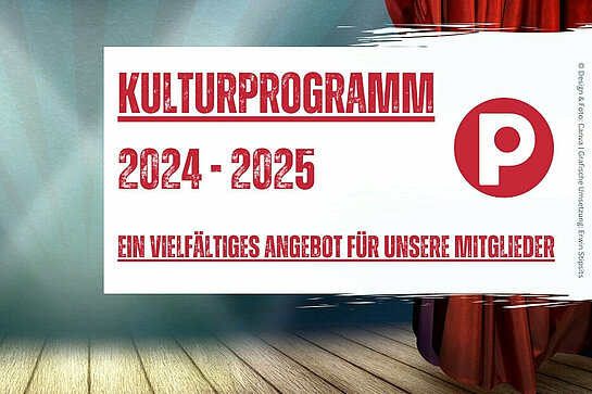 Kulturprogramm 2024-2025 PVÖ Niederösterreich-Header